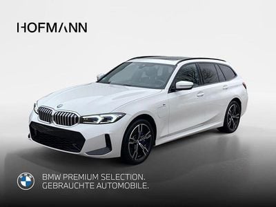 Usata BMW 330e M Sport 292 CV (214 kW) 2025 Bianco Station wagon