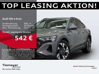 gebraucht Audi Q8 e-tron Sportback 55 Q ADVANCED UPE123 LM20 TV