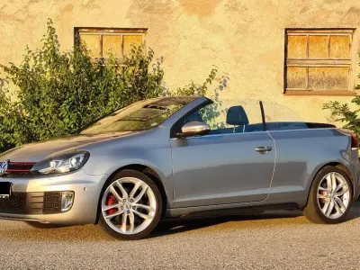 Gebraucht VW Golf Cabriolet GTI 211 PS (155 kW) 2012 Grau Cabrio