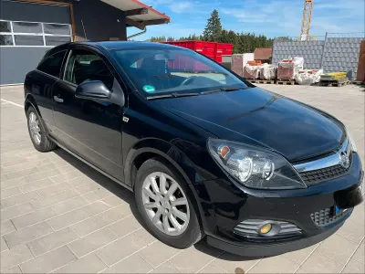 Brugt Opel Astra GTC 95 HK (69 kW) 2019 Sort Coupe