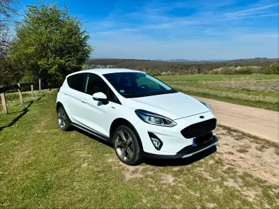 Brugt Ford Fiesta Active 85 HK (62 kW) 2019 Hvid Hatchback