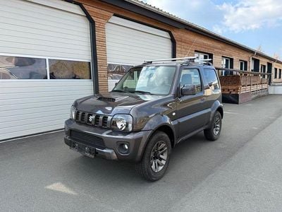 Gebraucht Suzuki Jimny Comfort 86 PS (63 kW) 2018 Grau SUV