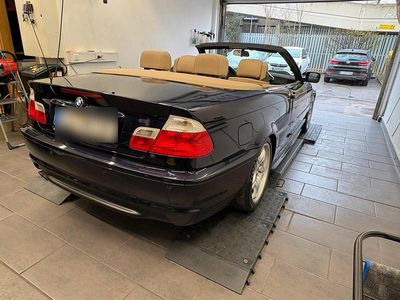 Occasion BMW 323 Cabriolet 170 PK (125 kW) 2001 Blauw Cabriolet