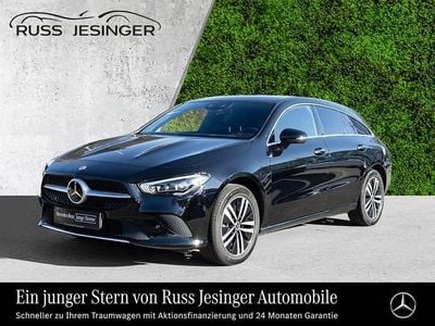 Gebraucht Mercedes CLA250e Shooting Brake Progressive 160 PS (117 kW) 2022 Schwarz Kombi