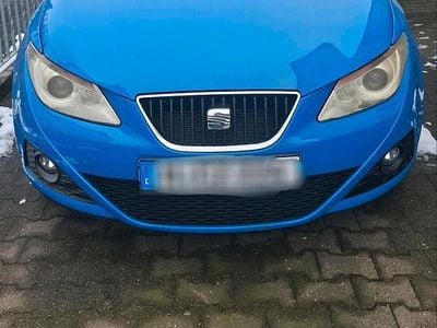 Gebraucht Seat Ibiza 105 PS (77 kW) 2008 Blau Limousine