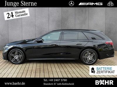 Gebraucht Mercedes E300 197 PS (144 kW) 2025 Lack obsidianschwarz Kombi