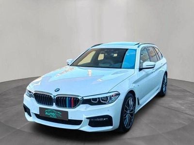 Gebraucht BMW 520 M Sport 190 PS (139 kW) 2017 Weiß (alpinweiss iii) Kombi