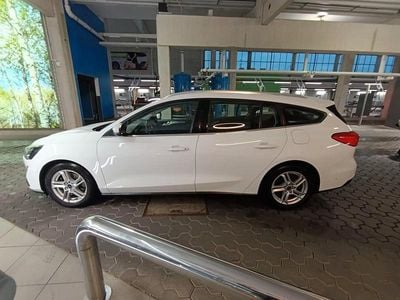 Gebraucht Ford Focus Cool & Connect 120 PS (88 kW) 2019 Weiß Kombi