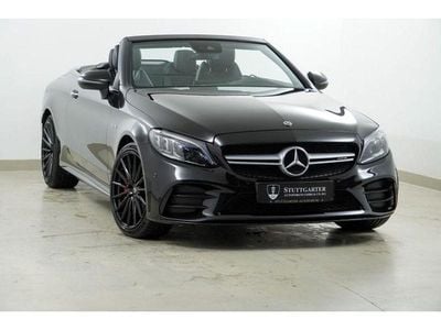 Gebraucht Mercedes C43 AMG AMG 390 PS (286 kW) 2018 Obsidianschwarz  lack (metallic) Cabrio