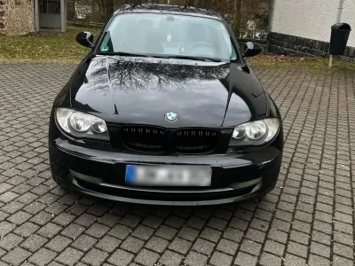 Gebraucht BMW 116 M Sport 116 PS (85 kW) 2010 Schwarz Kleinwagen