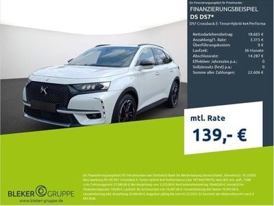 DS Automobiles DS7 Crossback