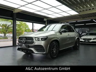 Gebraucht Mercedes GLE450 AMG AMG line 367 PS (269 kW) 2020 Silber SUV