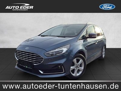Blau Gebraucht 2022 Ford S-MAX Titanium Van / Kleinbus | 23.950 € (Guter Preis)