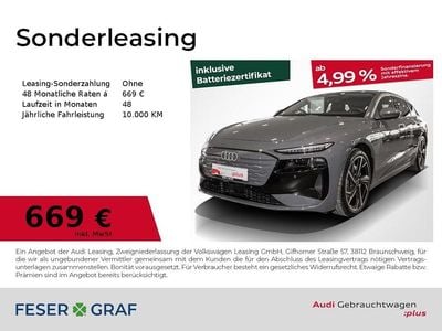 Gebraucht Audi A6 e-tron Performance 269 kW (367 PS) 2025 Magnetgrau Kombi