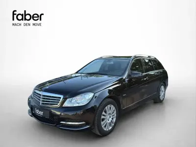 Gebraucht Mercedes C200 Elegance 184 PS (135 kW) 2012 Schwarz Limousine