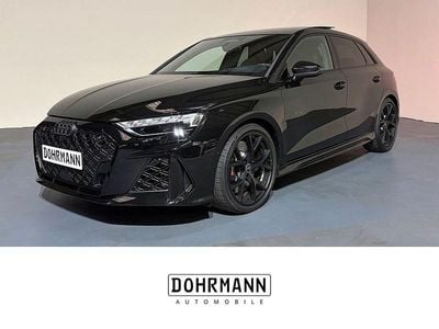 Brugt Audi RS3 Sport 400 HK (294 kW) 2026 Sort Sedan