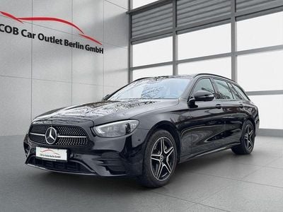 Schwarz Gebraucht 2021 Mercedes E300 AMG Limousine | 30.950 € (Guter Preis)