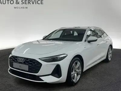 Ny Audi A5 Comfort 299 HK (219 kW) 2026 Hvid Stationcar