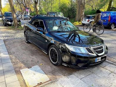 Second-hand Saab 9-3 Cabriolet Vector 200 CP (147 kW) 2008 Negru Cabrio