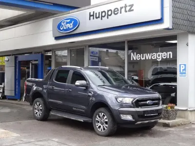 Gebraucht Ford Ranger Wildtrack 200 PS (147 kW) 2019 Royal grau metallic Pickup