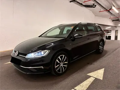 Gebraucht VW Golf VII Join 150 PS (110 kW) 2018 Schwarz Kombi