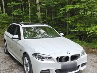 Używany BMW 530 M Sport 258 KM (189 kW) 2016 Biały Kombi