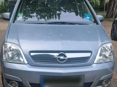 Gebraucht Opel Meriva 105 PS (77 kW) 2006 Grau Van / Kleinbus
