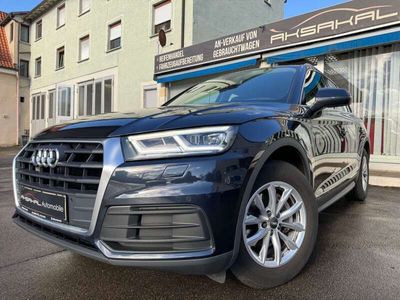 gebraucht Audi Q5 35 TDI*Leder Braun*LED*NAVI*1. Hand*