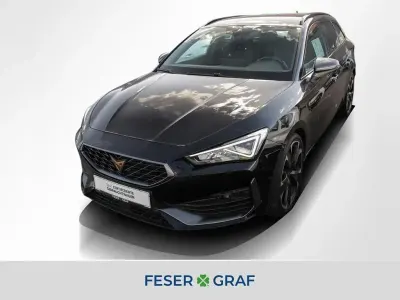 Gebraucht Cupra Leon VZ 310 PS (228 kW) 2024 Midnight schwarz metallic Kombi