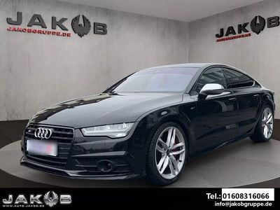 gebraucht Audi S7 4.0 TFSI quattro Quattro*Stage1+*Bose*Pano*Head-Up*Nachts