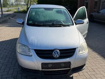 Gebraucht VW Fox 75 PS (55 kW) 2006 Silber Kleinwagen