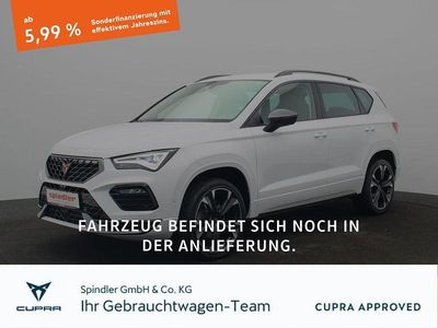 "nevada" weiss Gebraucht 2024 Cupra Ateca SUV | 30.980 € (Fairer Preis)