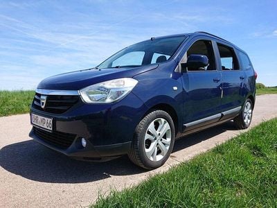 Usata Dacia Lodgy Prestige 116 CV (85 kW) 2015 Blu Monovolume