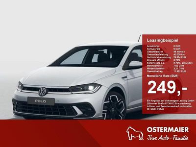 Reflexsilber Neu 2025 VW Polo R-line Kleinwagen | 37.075 €