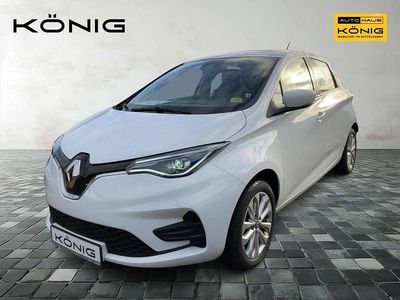 Gebraucht Renault Zoe Experience 50 kW (69 PS) 2020 Arktisweiß Kleinwagen