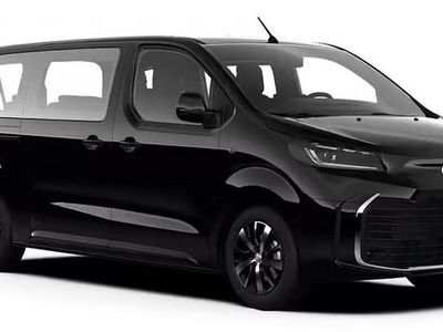 Neu Toyota Proace Verso Lounge 179 PS (131 kW) 2026 Schwarz metallic Kombi
