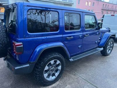 gebraucht Jeep Wrangler 2.0 T-GDi Unlimited Sport Automatik...