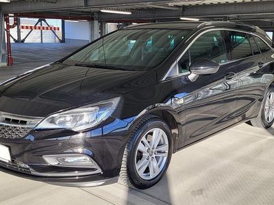 Schwarz Gebraucht 2017 Opel Astra Dynamic Kombi | 9.999 € (Fairer Preis)