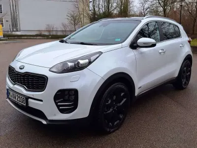 Gebraucht Kia Sportage GT-Line 185 PS (136 kW) 2018 Weiß SUV