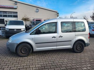 Gebraucht VW Caddy Life 80 PS (58 kW) 2009 Silber Van / Kleinbus