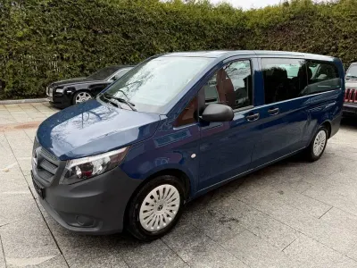 Gebraucht Mercedes Vito 136 PS (100 kW) 2022 Blau Van