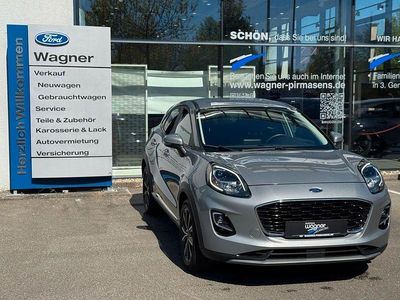 Usata Ford Puma Titanium 125 CV (91 kW) 2020 Argento SUV
