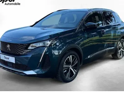 Occasion Peugeot 3008 GTi 136 PK (100 kW) 2024 Blauw SUV