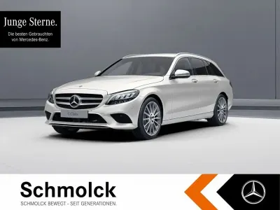 Gebraucht Mercedes C200 AMG 184 PS (135 kW) 2021 Weiß Limousine