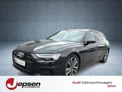Gebraucht Audi A6 Design 340 PS (250 kW) 2022 Mythosschwarz metallic Kombi