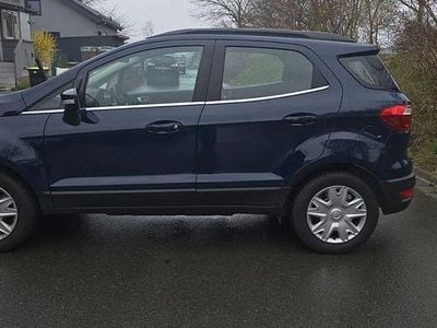 Gebraucht Ford Ecosport Active 125 PS (91 kW) 2021 Blau SUV