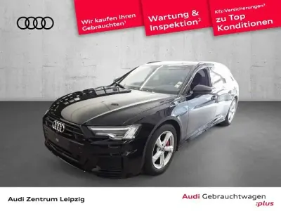 Gebraucht Audi A6 S-Line 367 PS (269 kW) 2023 Schwarz Kombi