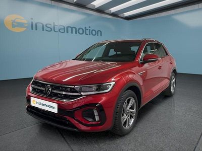 Gebraucht VW T-Roc 150 PS (110 kW) 2025 Rot SUV