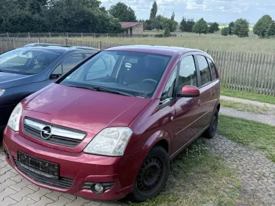 Gebraucht Opel Meriva 105 PS (77 kW) 2006 Rot Van / Kleinbus