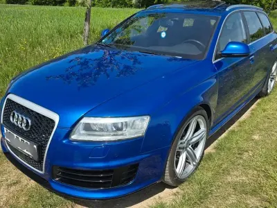 Gebraucht Audi RS6 Exclusive 848 PS (623 kW) 2008 Blau Kombi